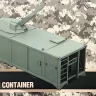 Armada Hobby M72300 Mortar Container (resin kit) 1/72
