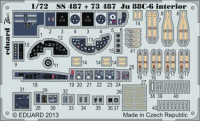 Eduard SS487 Ju 88C-6 interior S.A.