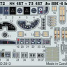 Eduard SS487 Ju 88C-6 interior S.A.