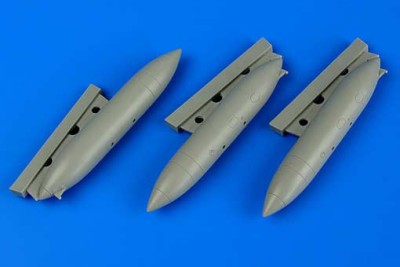 Aerobonus 720015 F/A-18A/C Hornet external fuel tanks 1/72