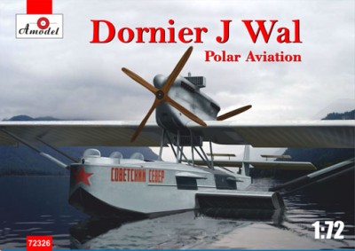 Amodel 72326 Dornier J Wal &quot;Советский север&quot; 1/72