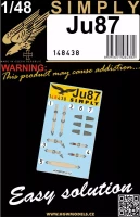 HGW 148438 Seatbelts Junkers Ju 87 (SIMPLY) 1/48