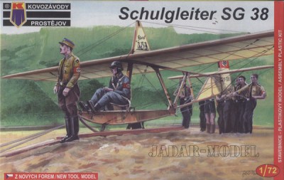 Kovozavody Prostejov 72024 Schulgleiter SG 38 1/72