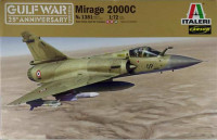 Italeri 01381 Mirage 2000C 1/72