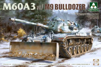 Takom 2137 M60A3 w/M9 Bulldozer 1/35