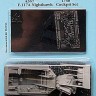 Aires 4367 F-117A Nighthawk cockpit set (TAM) 1/48