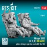 Reskit F48147 Mirage 2000 B/D/N (FRANCE) pilots in ej. seat 1/48
