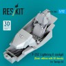 Reskit U72334 F-35C Lightning II cockpit - Basic (TAM) 1/72