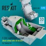 Reskit U72334 F-35C Lightning II cockpit - Basic (TAM) 1/72