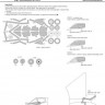 New Ware NWA-M0616 1/72 Mask F-102A Delta Dagger EXPERT (MENG)