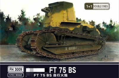 Flyhawk FH3009 Renault FT 75 BS 1/72