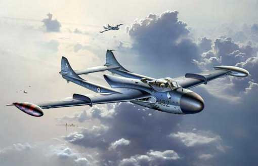 Dragon 5096 DH 112 Sea Venom FAW. 21 1/72