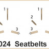 Eduard 73024 Seatbelts IJN SUPER FABRIC