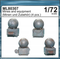 CMK ML80307 Mines and equipment 1/72