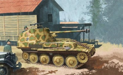 Dragon 6472 Befehlsjager 38 Ausf. M