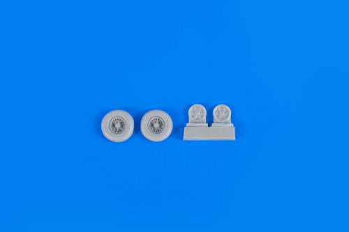 CMK Q72263 P-47D/M Thuderbolt Wheels (diamond tread) 1/72