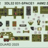 Eduard 3DL32031 A6M2 Zero SPACE (TAM) 1/32