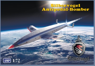 AMP 72014 Silbervogel Antipodal-Bomber 1/72