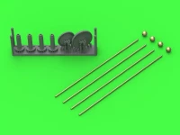 Master G16006 Width indicators for German vehicles - LONG 1/16