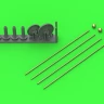 Master G16006 Width indicators for German vehicles - LONG 1/16