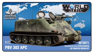 Armada Hobby W72071 PBV 302 APC (3D printed resin kit) 1/72