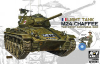 AFV club 35S84 M24 Chaffee Light Tank the First Indochina War 1/35