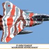 Hasegawa 02415 Современный реактивный истребитель ВВС Японии F-15DJ EAGLE "AGGRESSOR MINOKASAGO" (Limited Edition) 1/72
