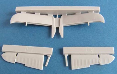 Pavla Models U72169 1/72 Beaufighter Mk.X Tailplane early (AIRFIX)