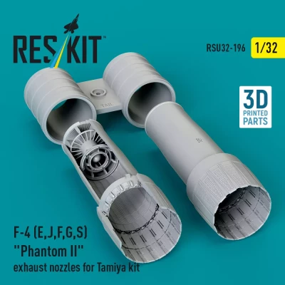 Reskit U32196 F-4 (E, J, F, G, S) 'Phantom II' exh.nozzles 1/32