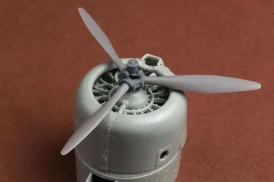 Sbs Model 48104 SBD-1/3 Dauntless Propeller set (w/ hub) 1/48