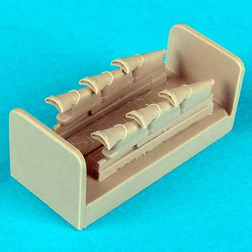 QuickBoost QB48082 Spitfire mk. V exhaust 1/48