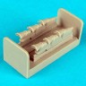 QuickBoost QB48082 Spitfire mk. V exhaust 1/48