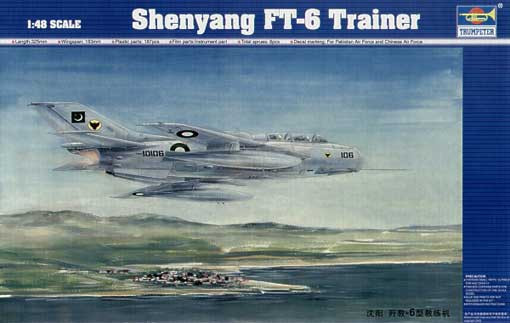 Trumpeter 02813 Shenyang FT-6 Trainer 1/48