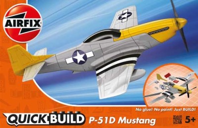 Airfix J6016 Mustang P-51D Airfix (Сборка Без Клея)