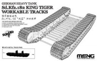Meng Model SPS-038 King Tiger Workable Tracks 1/35