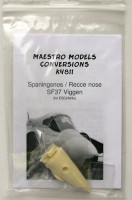 Maestro Models MMCK-4811 1/48 SAAB 37 Viggen - Recce nose (ESCI/AIRFIX)
