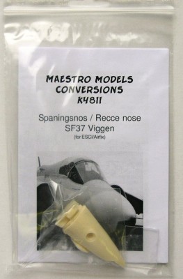 Maestro Models MMCK-4811 1/48 SAAB 37 Viggen - Recce nose (ESCI/AIRFIX)
