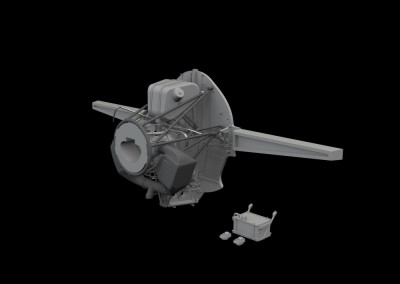 Eduard SIN648105 BIGSIN F4F-3 w/ early engine ADVANCED (EDU) 1/48