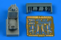 Aires 4948 A-4A/B/C/E/L Skyhawk ej.seat (ESCAPAC 1/1A-1) 1/48