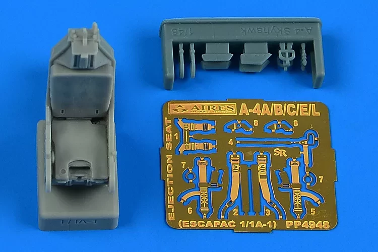 Aires 4948 A-4A/B/C/E/L Skyhawk ej.seat (ESCAPAC 1/1A-1) 1/48