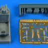 Aires 4948 A-4A/B/C/E/L Skyhawk ej.seat (ESCAPAC 1/1A-1) 1/48