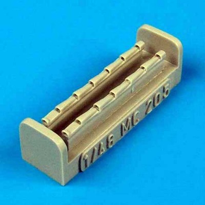 QuickBoost QB48282 Macchi C. 205 exhaust 1/48