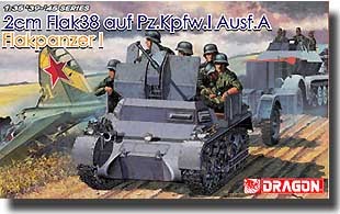Dragon 6220 Flakpanzer I (w/2 cm Flak 38)