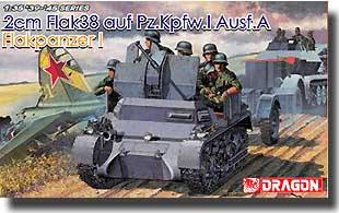 Dragon 6220 Flakpanzer I (w/2 cm Flak 38)