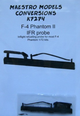 Maestro Models MMCK-7274 1/72 F-4 Phantom II Inflight refuelling probe