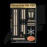 HGW 132668 Seatbelts Henschel Hs 123 (ICM) 1/32
