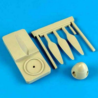 QuickBoost QB48387 Ju 87B/R Stuka propeller 1/48