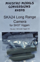 Maestro Models MMCK-4898 1/48 SKA24 Long Range Camera for SH37 Viggen