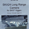 Maestro Models MMCK-4898 1/48 SKA24 Long Range Camera for SH37 Viggen