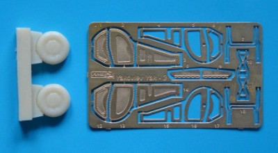 AML AMLE80008 Yak-3, wheel bay cover 1/72